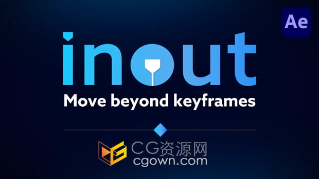 AE腳本Inout v1.0出入動(dòng)畫制作工具無需關(guān)鍵幀+視頻教程