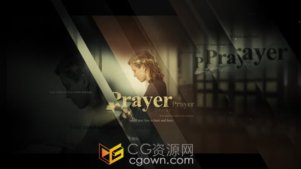 书籍年表纪录片介绍宣传视频动画-AE模板