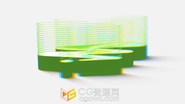 3D強(qiáng)烈視覺(jué)效果LOGO動(dòng)畫(huà)非常適合現(xiàn)代品牌數(shù)字技術(shù)片頭介紹-AE模板