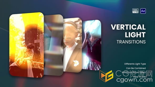 短视频剪辑光效转场动画竖屏分辨率-AE模板-CG资源网 短视频剪辑光效转场动画竖屏分辨率-AE模板