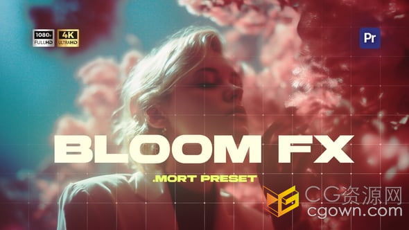 电影级光晕叠加效果柔和梦幻氛围-PR模板-CG资源网 电影级光晕叠加效果柔和梦幻氛围-PR模板