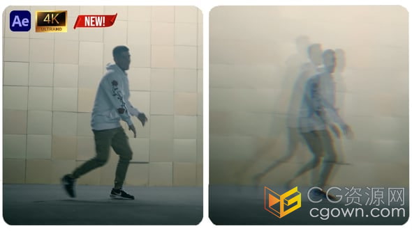 12种慢速快门梦幻视觉效果叠加层-AE模板下载-CG资源网 12种慢速快门梦幻视觉效果叠加层-AE模板下载