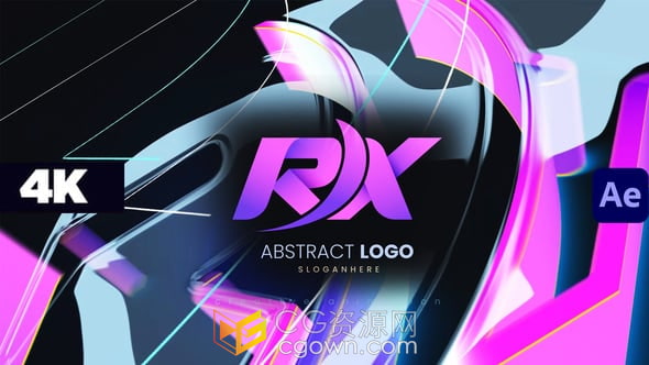 LOGO演绎视频片头两种风格明亮与黑暗-AE模板
