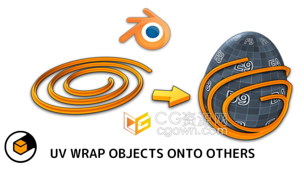 Blender插件Mesh Materializer v2.1.0多边形模型投射结合-CG资源网 Blender插件Mesh Materializer v2.1.0多边形模型投射结合