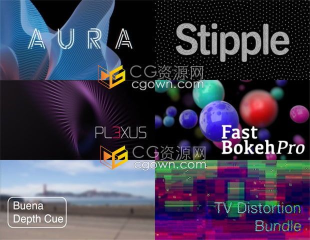 AE插件合集一键安装Rowbyte Plugins Bundle 2025.8系列