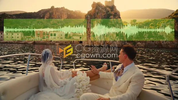 音效素材-120个婚礼视频剪辑配乐现场环境氛围干杯欢呼烟花无损音效Wedding SFX