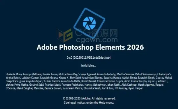 Adobe Photoshop Elements 2026 v26.0.0.336多语言版本下载-CG资源网 Adobe Photoshop Elements 2026 v26.0.0.336多语言版本下载