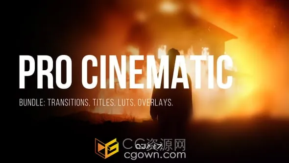 AE模板-各种过渡标题调色LUTS覆盖叠加视频电影制作包装动画元素-CG资源网 AE模板-各种过渡标题调色LUTS覆盖叠加视频电影制作包装动画元素