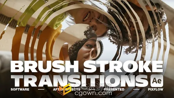 10种手绘图形动画遮罩视频转场过渡-AE模板-CG资源网 10种手绘图形动画遮罩视频转场过渡-AE模板