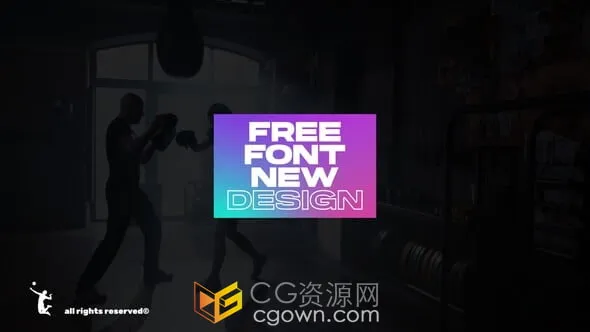 9组4K分辨率文字标题动画设计AE模板Text Animation