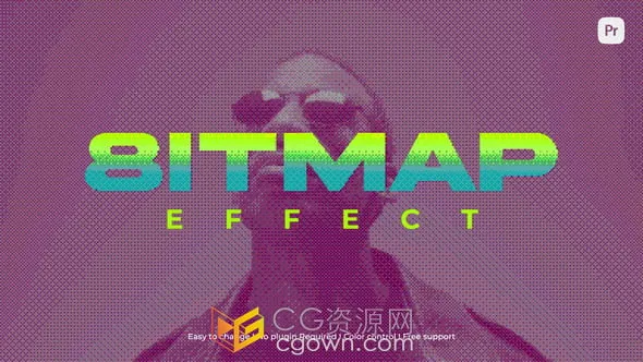 位图的叠加效果图像处理纹理叠加层-PR模板-CG资源网 位图的叠加效果图像处理纹理叠加层-PR模板