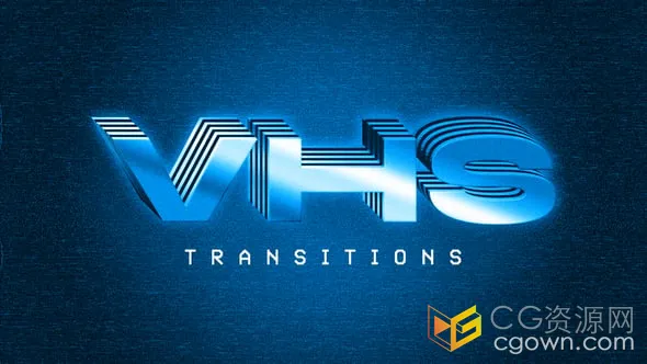 旧电视效果7个VHS过渡免费下载AE转场模板-CG资源网 旧电视效果7个VHS过渡免费下载AE转场模板