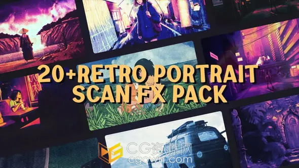 15组老年代VHS摄像机扫描胶片纹理故障模拟叠加层-PR模板-CG资源网 15组老年代VHS摄像机扫描胶片纹理故障模拟叠加层-PR模板