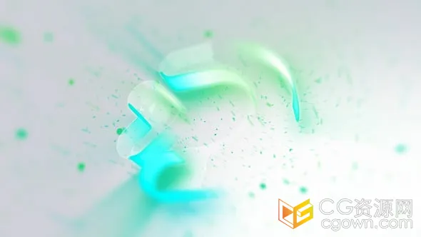 AE模板-4K超高清快速彩色墨迹动画演绎明亮公司LOGO片头