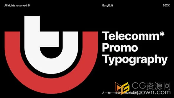 AE模板-8個(gè)功能性屏幕拆分動(dòng)畫(huà)展示活動(dòng)信息排版企業(yè)宣傳幻燈片