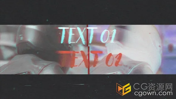 時尚都市生活VHS效果圖文展示AE模板