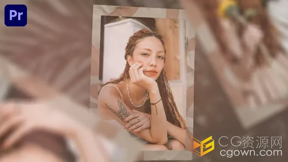 PR模板-浪漫回忆视频相册优雅时刻照片幻灯片-CG资源网 PR模板-浪漫回忆视频相册优雅时刻照片幻灯片