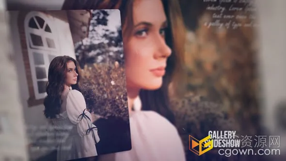 经典艺术照片个人专辑电子相册时尚极简照片幻灯片-AE模板-CG资源网 经典艺术照片个人专辑电子相册时尚极简照片幻灯片-AE模板