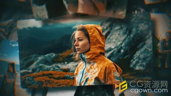 现代柔和图片幻灯片干净简单视频相册-PR模板-CG资源网 现代柔和图片幻灯片干净简单视频相册-PR模板