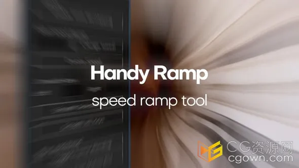 慢動作逆轉鏡頭反向視頻變速效果-AE特效模板