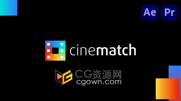 AE/PR插件CineMatch v1.41a Mac/Win版视频调色颜色匹配