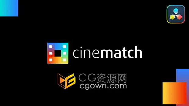 Resolve达芬奇插件CineMatch OFX v1.33a Mac/Win版摄像机色彩空间匹配调色工具