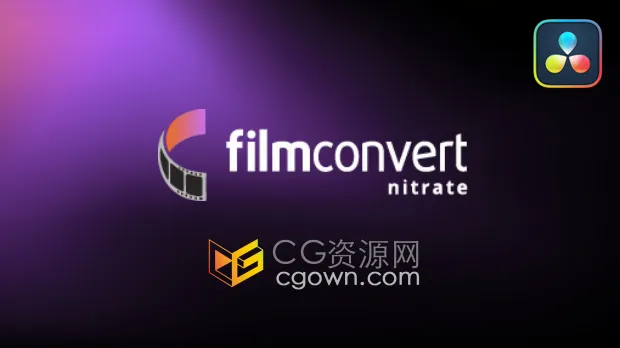 DaVinci Resolve达芬奇插件FilmConvert Nitrate OFX v3.66数字转胶片调色
