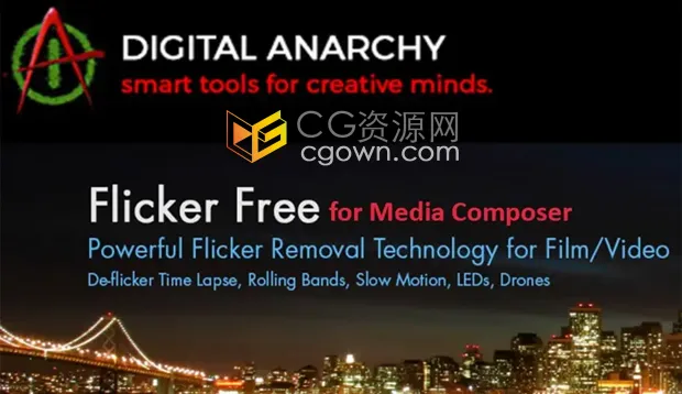 Avid插件Flicker Free 3.0.4 for Media Composer视频延时闪屏去闪烁