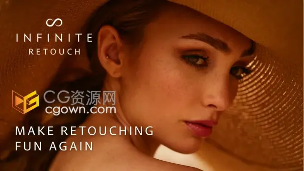 PS插件Infinite Retouch V1.0.3人像修图工具