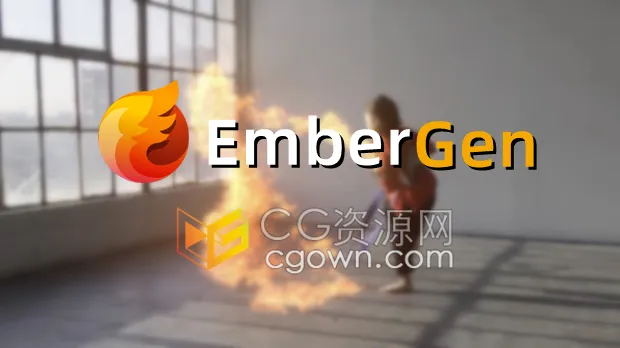Jangafx EmberGen Enterprise 1.2.6体积流体模拟软件