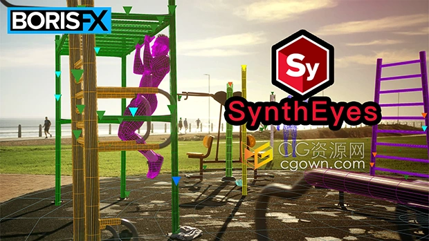 SynthEyes Pro 2025.5-b3399 AI精度3D跟踪软件下载