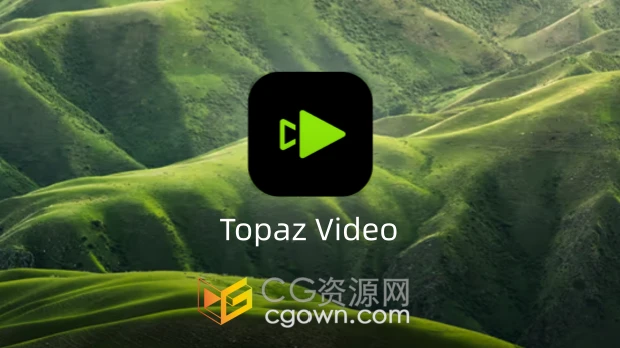 Mac版本Topaz Video Pro v1.0.5 AI无损放大视频软件