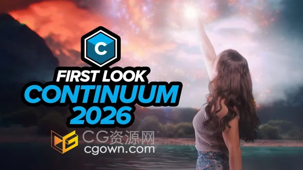 Mac版本BorisFX Continuum 2026 v19.0.0 BCC插件AE/PR/OFX/FCPX安裝