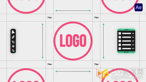 品牌形象介绍开场白精致的产品品牌手册视频动画-AE模板