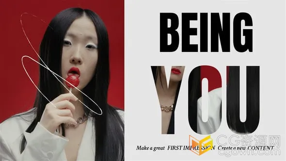 快速动态介绍动画开场视频片头-AE模板-CG资源网 快速动态介绍动画开场视频片头-AE模板