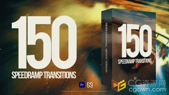 转场PR模板150种视频变速光效动画特效过渡-CG资源网 转场PR模板150种视频变速光效动画特效过渡