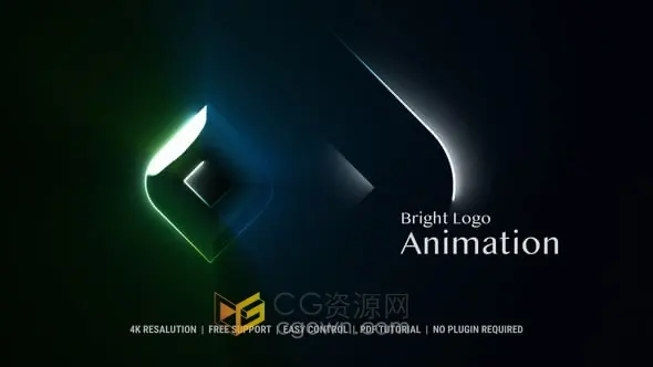 品牌LOGO演绎视频片头动画AE模板