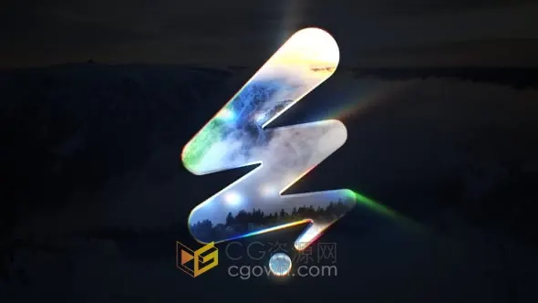 现在企业宣传品牌LOGO演绎视频片头动画-AE模板