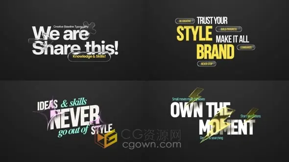 带有平滑果冻动画的彩色玻璃盒效果标题免费下载-AE模板-CG资源网 带有平滑果冻动画的彩色玻璃盒效果标题免费下载-AE模板