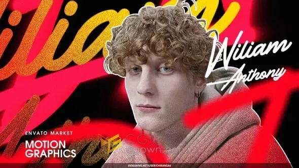 创意定格动画介绍视频AE模板下载