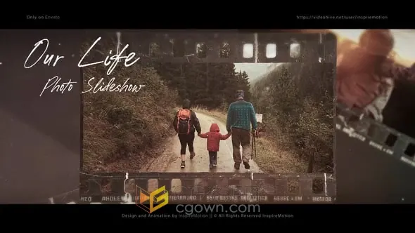 温暖怀旧照片幻灯片生活视频相册-AE模板-CG资源网 温暖怀旧照片幻灯片生活视频相册-AE模板