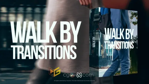 DR达芬奇模板人群漫步人身前置场景转场过渡Walk By Transitions-CG资源网 DR达芬奇模板人群漫步人身前置场景转场过渡Walk By Transitions