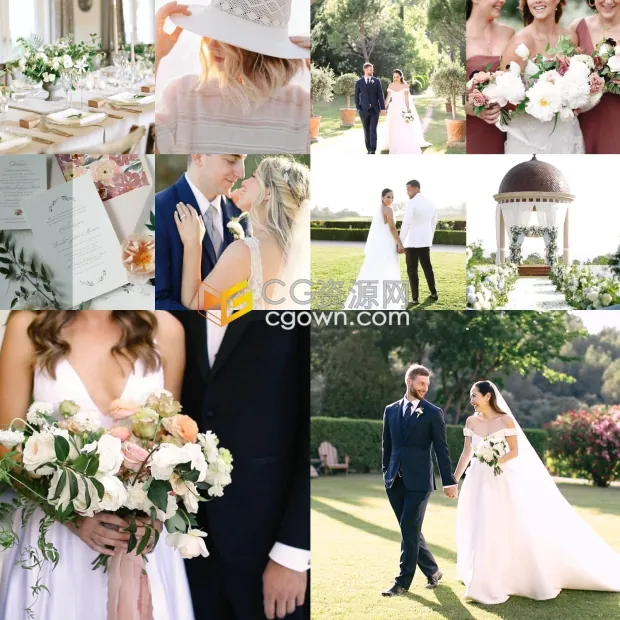 Illume LUTs预设7组婚礼视频调色明亮干净柔和冷暖色调