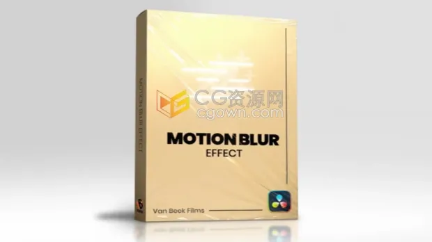 达芬奇插件-制作视频镜头运动模糊效果Motion Blur Effect DaVinci Resolve-CG资源网 达芬奇插件-制作视频镜头运动模糊效果Motion Blur Effect DaVinci Resolve