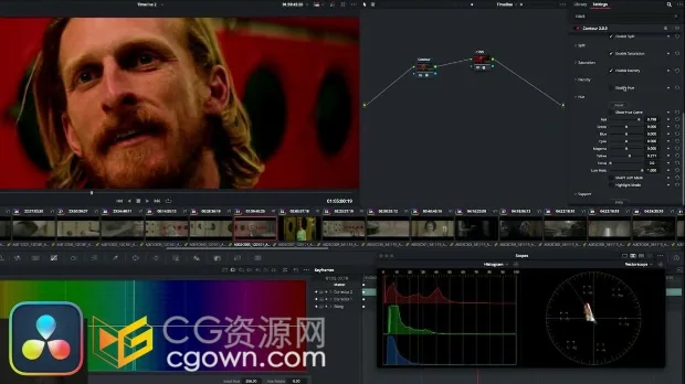 达芬奇调色插件Procolorist Contour V2.1.6 Win/Mac DaVinci Resolve