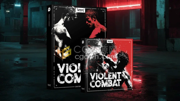 无损音效素材-动作电影打斗场景拳打脚踢武术搏击格斗拟声效果