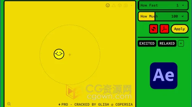 AE脚本Wiggle Pro v2.0.0制作图形抖动摆动动画专业工具