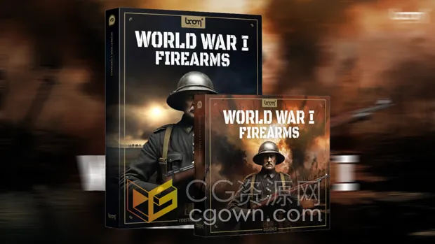 音效素材-一战原始步枪手枪射击上膛装弹枪击开枪无损音效