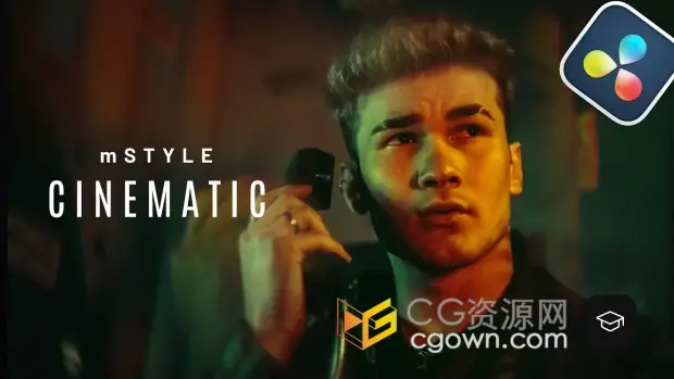 DR达芬奇插件-32组电影剪辑美学光影特效文字标题动画转场预设-CG资源网 DR达芬奇插件-32组电影剪辑美学光影特效文字标题动画转场预设