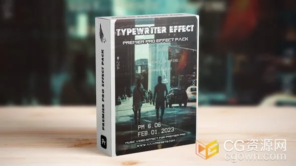 8毫米复古胶片效果重现老电影怀旧魅力-PR模板